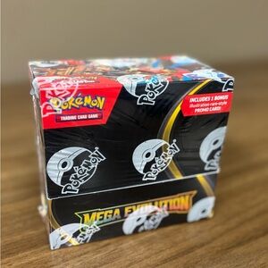 Pokemon Mega Evolution Booster Box